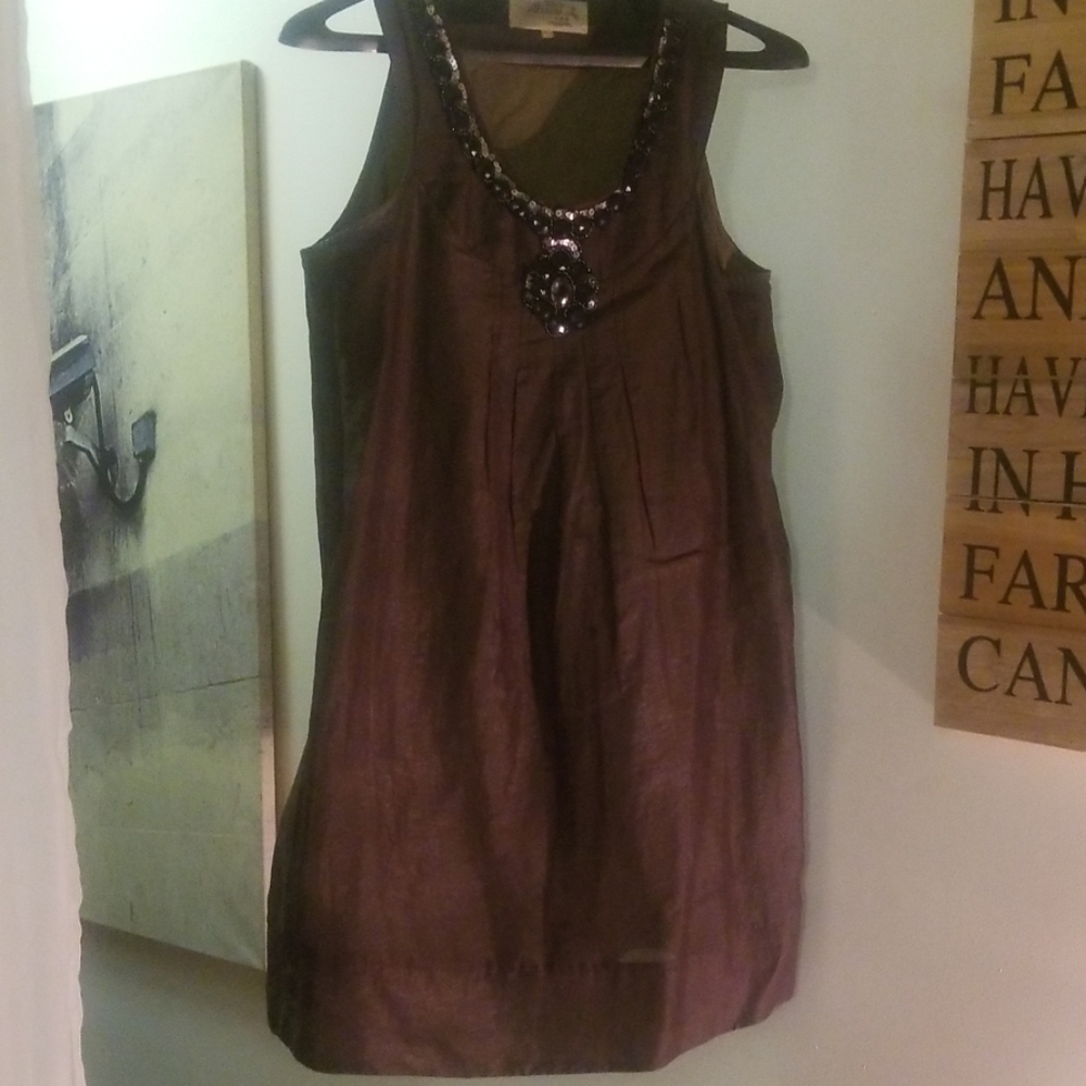 Jewelled dress